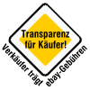 Transparenz fuer den Kaeufer!